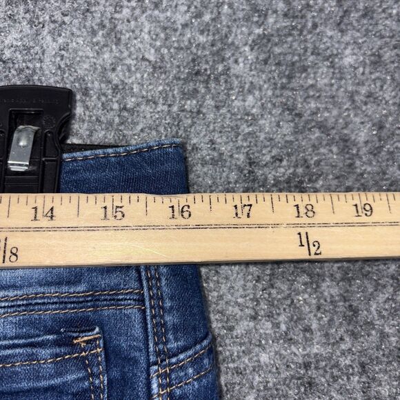 Democracy Jeans Womens Size 8 Blue ankle Stretch Ab Solution - Picture 4 of 10